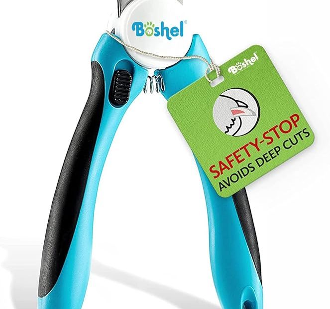 Boshel Dog Nail Clippers And Trimmer