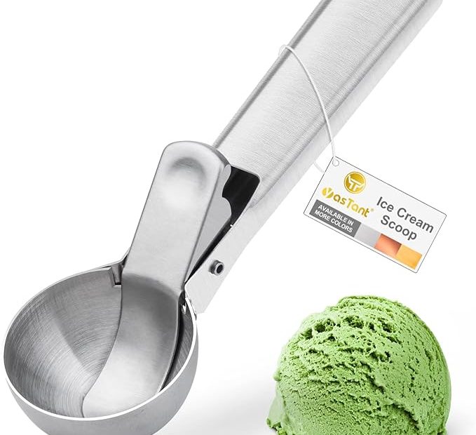 Premium Ice Cream Scoop With Trigger